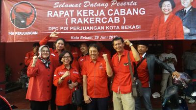 PDI Perjuangan Kota Bekasi Usulkan kembali Megawati jadi Ketum Partai
