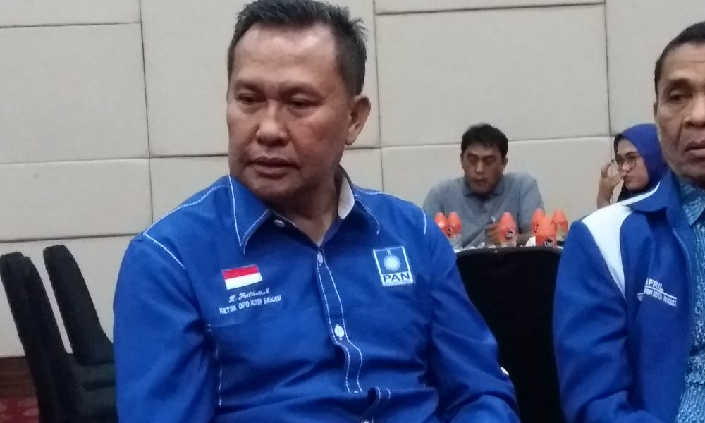 Ketua DPD PAN Kota Bekasi
