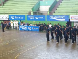 Bidik Bibit Atlet, Kota Bekasi Gelar Turnamen Futsal Antar Pelajar