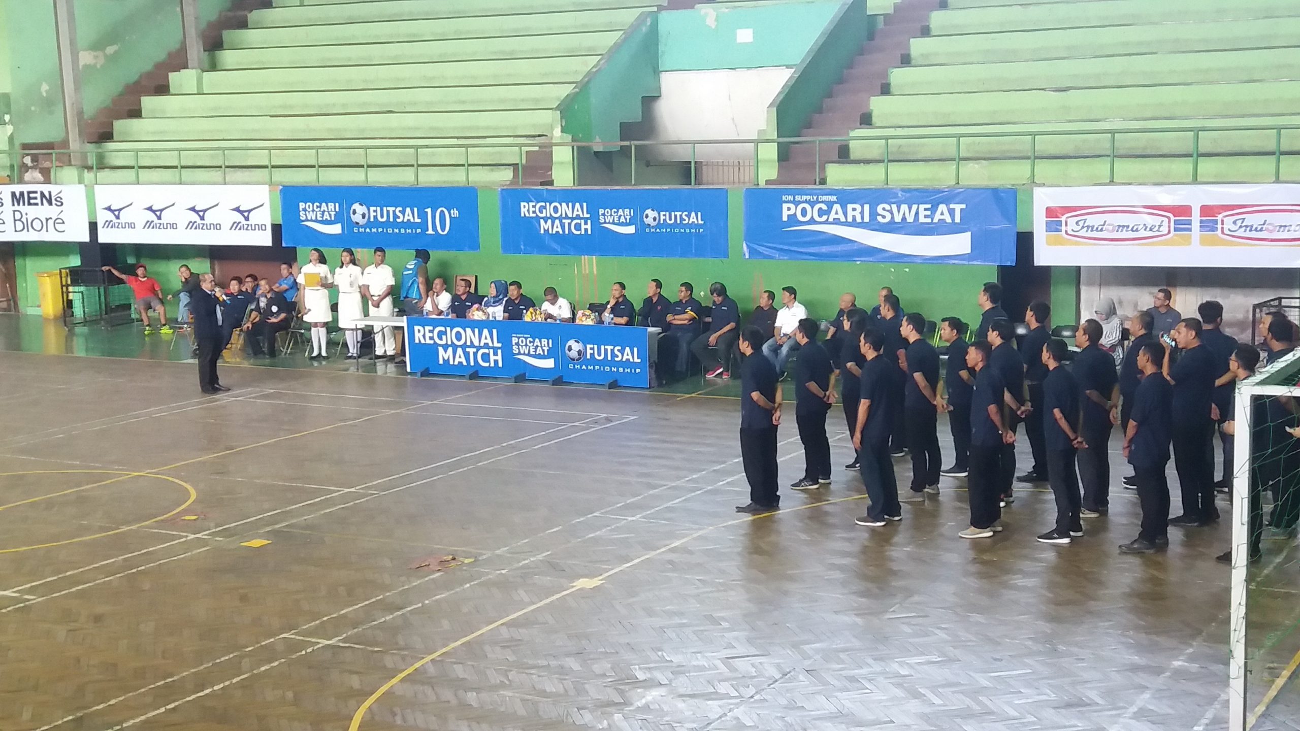 Wali Kota Malang Gelar Turnamen Futsal untuk Cari Bibit Atlet Muda