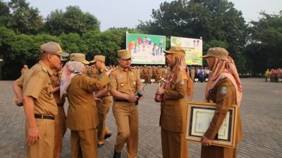 Sekda Kota Bekasi Reny Apresiasi Dua OPD Raih Penghargaan