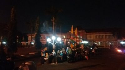Gempa, Pegawai Pemkot Bekasi Berhamburan