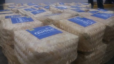 Semangat Berkurban, PLN UP3 Bekasi Distribusikan 759 Kupon Daging Kurban