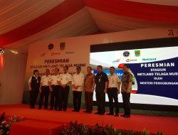 Menhub Resmikan Stasiun Telaga Murni Cibitung