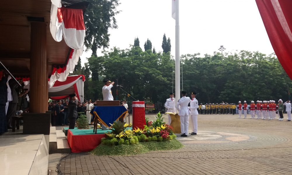 HUT RI ke-74, Wali Kota Bekasi Janji Bangun Museum Pahlawan KH. Noer Ali