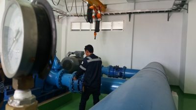 Kerap Dilanda Kekeringan, Bekasi Resmikan Booster Berkapasitas 2.000 meter persegi