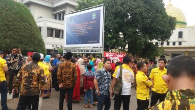 Jelang Pelantikan, Begini Suasana Kantor DPRD Kota Bekasi