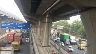 Proyek Tol Japek Elevated Terkendala SUTET
