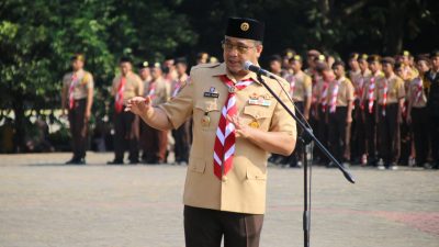 Hari Pramuka ke-58, Dede Yusuf Bangga dengan Kota Bekasi