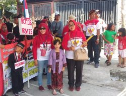 Peringati HUT RI ke-74, RW 25 Kaliabang Tengah Gelar Karnaval Pembangunan