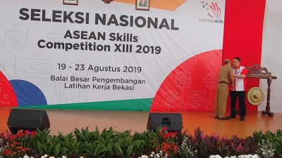 Seleknas Calon Kompetitor ASC ke-XIII Resmi Dibuka