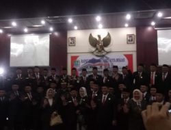 50 Dewan Baru di Kota Bekasi Resmi Dilantik