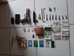 Pencuri Motor Bersenjata Api Mainan Nyaris Diamuk Massa