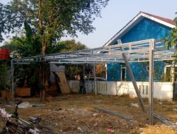 Warga Resah dengan Pembangunan Ternak Jangkrik di Lahan Fasos-Fasum