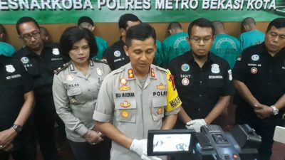 polres Metro Bekasi Kota, AKBP Eka Mulyana