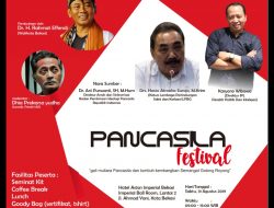 Warga Bekasi Antusias Sambut Pancasila Festival