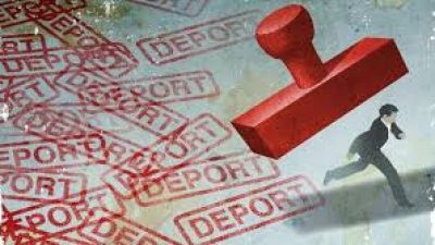 Imigrasi Kelas II Deportasi Puluhan WNA di Bekasi