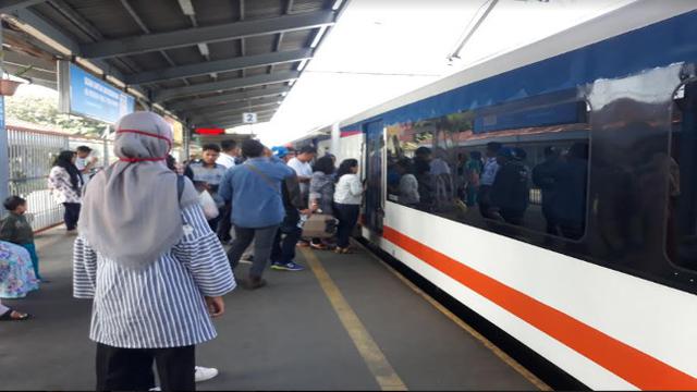PT Raillink Hentikan Operasional Kereta Bekasi-Bandara Soeta