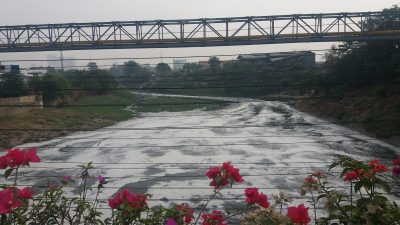 Kali Bekasi Masih Tercemar, Wakil Wali Kota Minta Kementerian LHK Turun Tangan