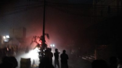 Pertokoan Pasar Baru Bekasi Dilahap Sijago Merah