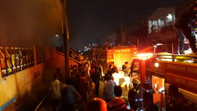 Polisi: 63 Kios di Pasar Baru Terbakar, Tidak Ada Korban Jiwa