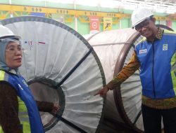 Kebutuhan Baja Tinggi, PT Tata Metal Lestari Bakal Tambah Produksi Baja dalam Negeri