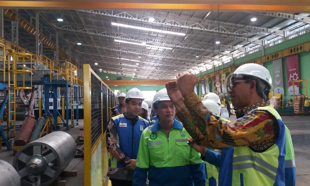 Kebutuhan Baja Tinggi, PT Tata Metal Lestari Bakal Tambah Produksi Baja dalam Negeri