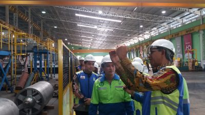 Perusahaan Industri Diminta Berhenti Beroperasi Saat PSBB
