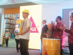 Sika, Pabrik Terbesar di Asia Pasifik Resmikan Pabrik Ketiga di Bekasi