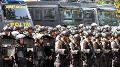 Penusukan Wiranto jadi Evaluasi Keamanan Polisi di Bekasi