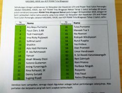 Proses Lelang Jabatan di PDAM Tirta Bhagasasi Diduga Sarat Nepotisme