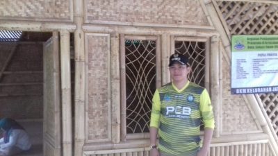 Tangkal Hoaks, Kota Bekasi Bangun Rumah Baca Perdana dari Ornamen Bambu