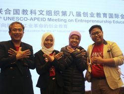 Sekolah Selamat Pagi Indonesia Komitmen Kembangkan Pendidikan Kewirausahaan Dunia melalui UNESCO