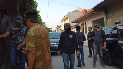 Densus Bekuk Pelaku Makar Jaringan Dosen IPB di Bekasi