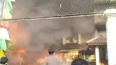 Kebakaran yang terjadi di SMK Yadika 6 Pondok Gede, Polisi Identifikasi 14 Korban Luka
