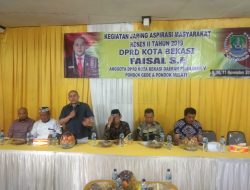 Faisal Tekankan Tak Pilah Aspirasi Warga