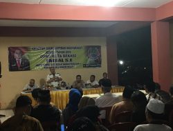 Reses Perdana, Faisal Serap Aspirasi Dua Kelurahan di Pondok Gede