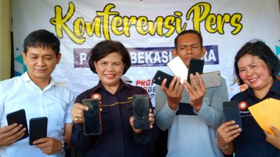 9 Copet Ditangkap Saat Beraksi di Konser Musik Summarecon Bekasi