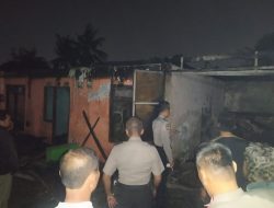 Satu Keluarga Alami Luka Bakar dari Ledakan Tabung Gas 3 Kg