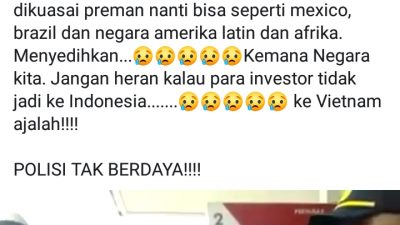 Viral Video Ormas Kota Bekasi Minta Jatah Parkir