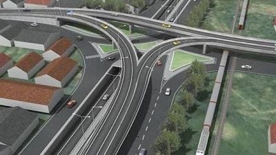 Belasan Tahun Pembangunan Underpass Bulak Kapal Terkendala