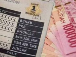 Kabar Gembira, Ratusan Ribu Penunggak Pajak Kendaraan di Kota Bekasi dapat Keringanan