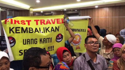 Tak Terima Aset First Travel Dirampas Negara, Korban Asal Bekasi Minta Dikembalikan Duit Secukupnya