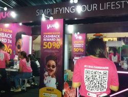 Wah… Download Aplikasi YUKK, Belanja di Festival Big Bang Jakarta Cashback 50 Persen