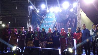 VMK Ganjar Penghargaan 10 Wanita Inspiratif Bekasi 2019 di Hari Ibu