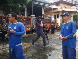 Hujan Deras, Dua titik Tanggul Jebol