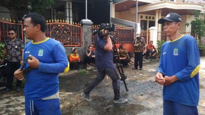 Hujan Deras, Dua titik Tanggul Jebol