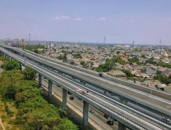 Jelang Nataru, Tol Japek Elevated Diuji Layak Fungsi