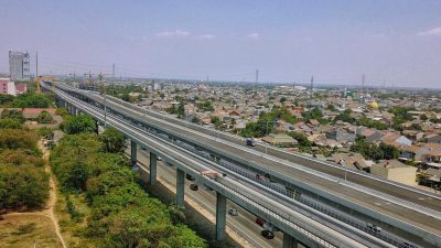 Jelang Nataru, Tol Japek Elevated Diuji Layak Fungsi