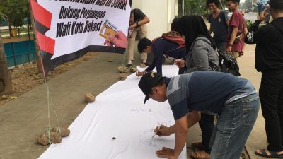 Gema MKGR Bakal Roadshow Galang 1 Juta Petisi Pertahankan Kartu Sehat Bekasi